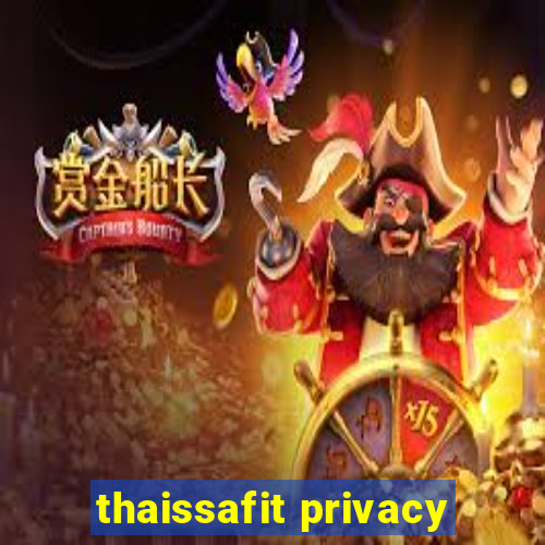 thaissafit privacy